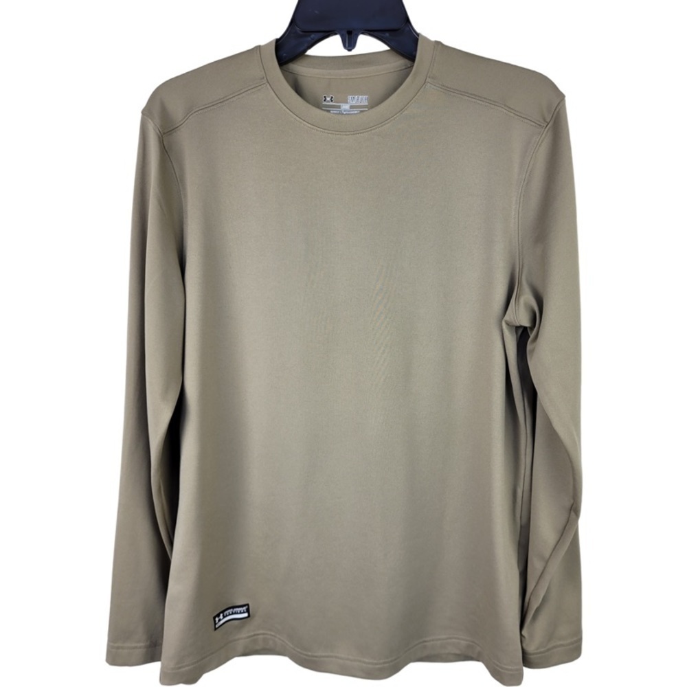 ✅ Under Armour Men’s long sleeve heat gear loose fit shirt size S